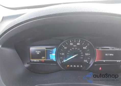 2017 Ford Explorer Xlt from USA, damaged, VIN 1FM5K8D89HGE06873